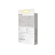 Docking station baseus lite conectare pc usb type-c usb 3.0 x 2 usb type c x 1 pd hdmi x 1/4k/30hz card reader sd/microsd alb