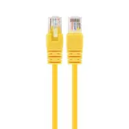 Patchcord Gembird PP12-3M/Y, UTP, Cat5, 3m, Yellow Gembird - 1