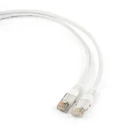 Patchcord Gembird PP12-5M, UTP, Cat5e, 5m, White Gembird - 1