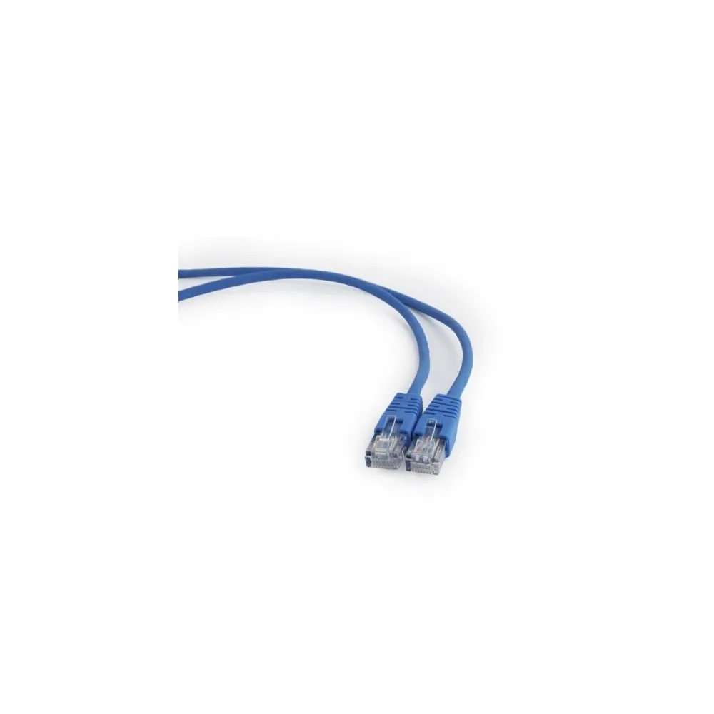 Patchcord Gembird PP12-5M/B, UTP, Cat5e, 5m, Blue Gembird - 1