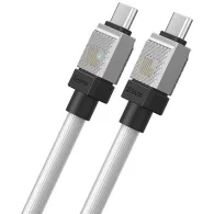 Cablu alimentare si date baseus fast charging data cable pt. smartphone usb type-c (t) la usb type-c (t)  e-marker 100w 2m al
