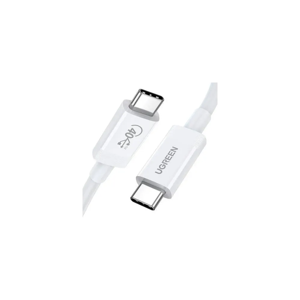 Cablu alimentare si date ugreen us506 usb4 / thunderbold fast charging data cable pt. smartphone usb type-c la usb type-c 100