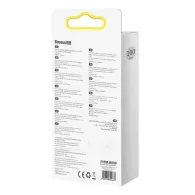 Cablu alimentare si date baseus explorer fast charging data cable pt. smartphone usb type-c la lightning iphone 20w 1m auto p