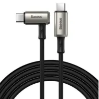 Cablu alimentare si date baseus hammer fast charging data cable pt. smartphone usb type-c la usb type-c pd 3.1 gen2 100w(20v/