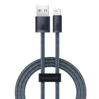 Cablu alimentare si date baseus dynamic series fast charging data cable pt. smartphone usb la lightning iphone 2.4a 1m braide