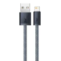 Cablu alimentare si date baseus dynamic series fast charging data cable pt. smartphone usb la lightning iphone 2.4a 1m braide