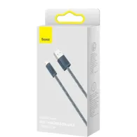 Cablu alimentare si date baseus dynamic series fast charging data cable pt. smartphone usb la lightning iphone 2.4a 1m braide