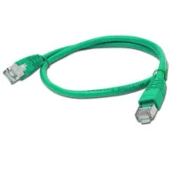 Patchcord Gembird PP12-5M/G, UTP, Cat5e, 5m, Green Gembird - 1