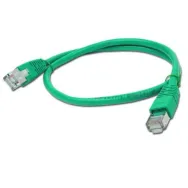 Patchcord Gembird PP12-5M/G, UTP, Cat5e, 5m, Green Gembird - 1