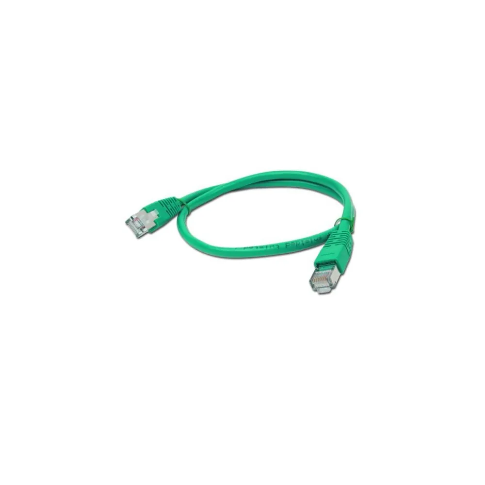Patchcord Gembird PP12-5M/G, UTP, Cat5e, 5m, Green Gembird - 1