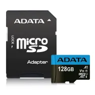Card microsd adata 128 gb microsdxc clasa 10 standard uhs-i u1 ausdx128guicl10a1-ra1 (include tv 0.03 lei) Adata - 1