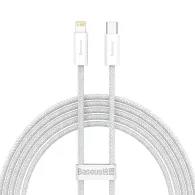 Cablu alimentare si date baseus dynamic fast charging data cable pt. smartphone usb type-c la lightning iphone pd 20w braided