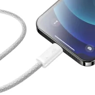 Cablu alimentare si date baseus dynamic fast charging data cable pt. smartphone usb type-c la lightning iphone pd 20w braided