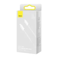 Cablu alimentare si date baseus dynamic fast charging data cable pt. smartphone usb type-c la lightning iphone pd 20w braided