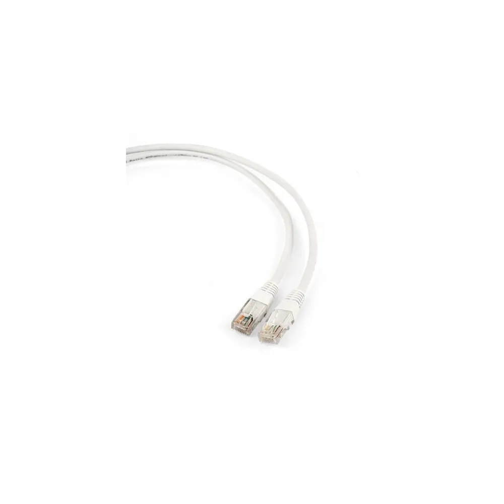 Patchcord Gembird PP12-7.5M, UTP, Cat5e, 7.5m, White Gembird - 1