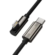 Cablu alimentare si date baseus legend elbow fast charging data cable pt. smartphone usb type-c la lightning iphone pd 20w br