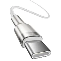 Cablu alimentare si date baseus cafule metal fast charging data cable pt. smartphone usb type-c la usb type-c 100w braided 1m