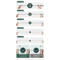 Cablu alimentare si date baseus bright mirror one-for-three retractable pt. smartphone usb type-c la micro-usb + lightning ip