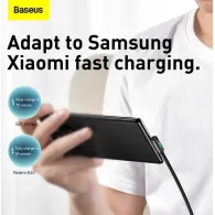 Cablu alimentare si date baseus legend elbow fast charging data cable pt. smartphone usb type-c la usb type-c 100w braided 1m