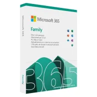 Microsoft 365 family/rom p8 6gq-01595 ms Microsoft - 1