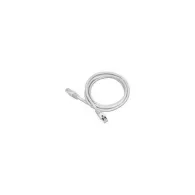 Patchcord Gembird, UTP, CAT5e, 0.25 m, White Gembird - 1