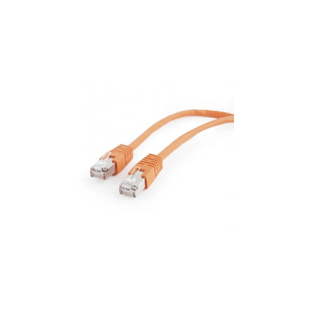 Patchcord Gembird, FTP, Cat.5e, 0.5m, Orange Gembird - 1