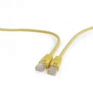 Patchcord Gembird, FTP, Cat.5e, 0.5m, Yellow Gembird - 1
