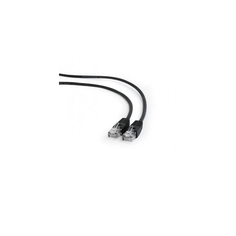 Patchcord Gembird, FTP, Cat.5e, 1m, Black Gembird - 1