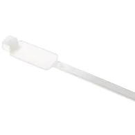 Brida plastic 25 x 200 eticheta (100 buc)- elematic 52200-m