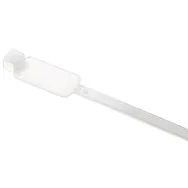 Brida plastic 25 x 200 eticheta (100 buc)- elematic 52200-m