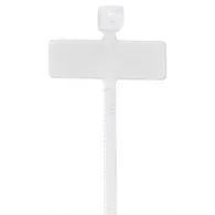 Brida plastic 25 x 100 eticheta (100 buc)- elematic 52100-m