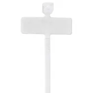 Brida plastic 25 x 100 eticheta (100 buc)- elematic 52100-m