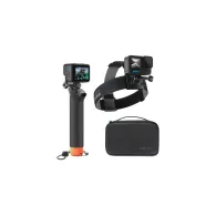 Kit accesorii gopro adventurehandler head strap clip mount case aktes-003