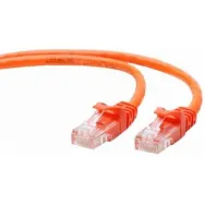 Patchcord Gembird PP12-1M/O, UTP, Cat5e, 1m, Orange Gembird - 1