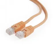Patchcord Gembird, UTP, Cat.5e, 2m, Orange Gembird - 1