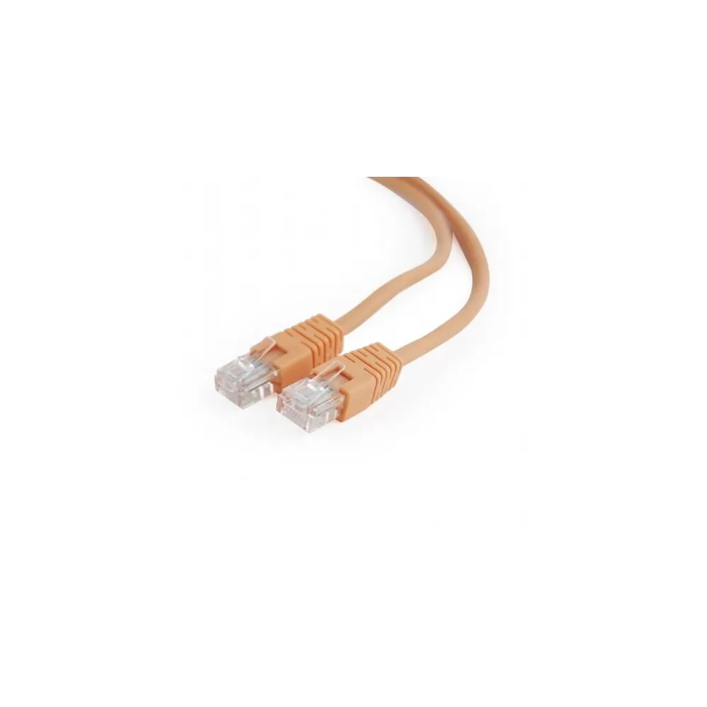 Patchcord Gembird, UTP, Cat.5e, 2m, Orange Gembird - 1