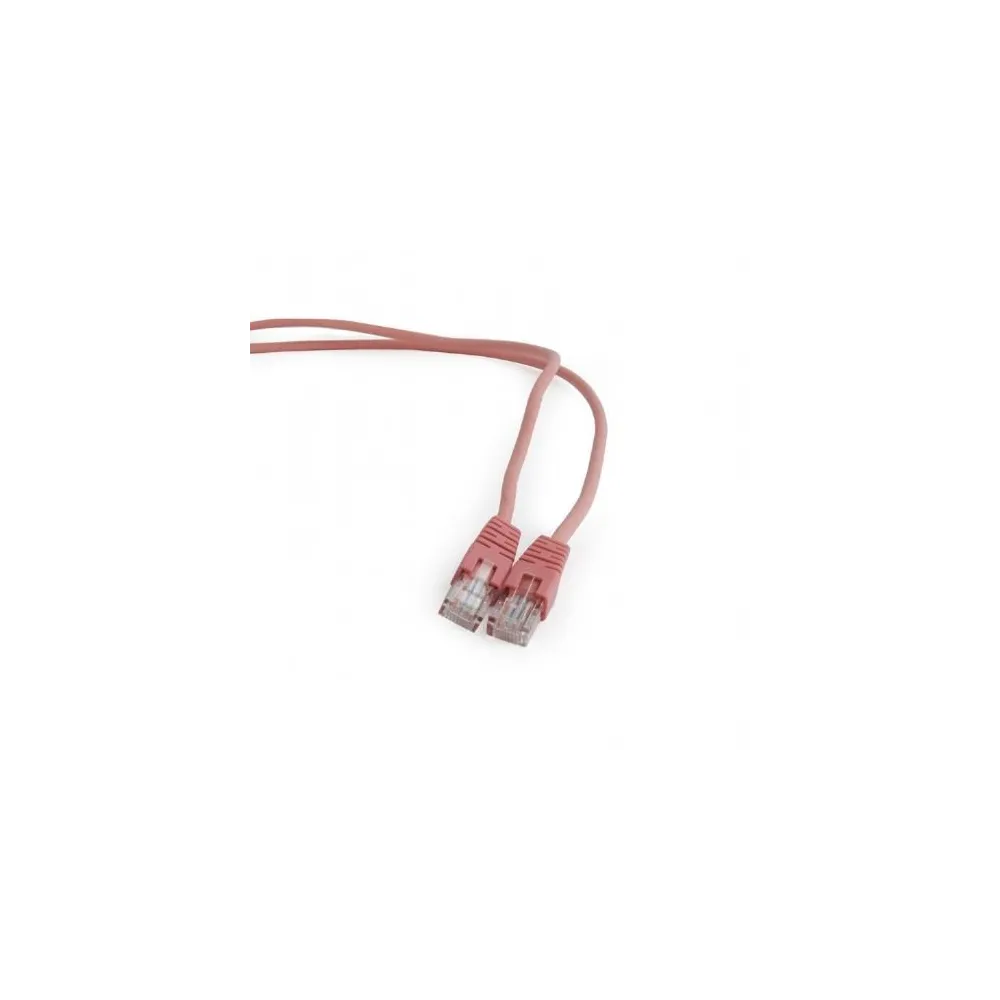 Patchcord Gembird, UTP, Cat.5e, 0.5m, Pink Gembird - 1