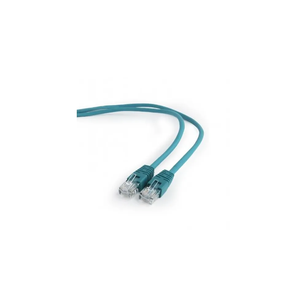 Patchcord Gembird, UTP, Cat.5e, 1.5m, Green Gembird - 1