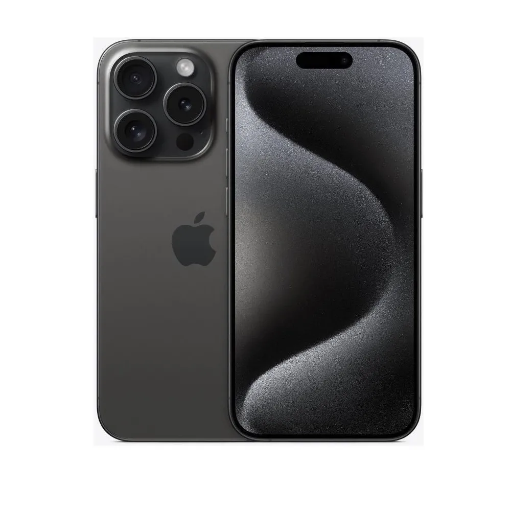 Mobile phone iphone 15 pro/1tb black mtvc3 apple
