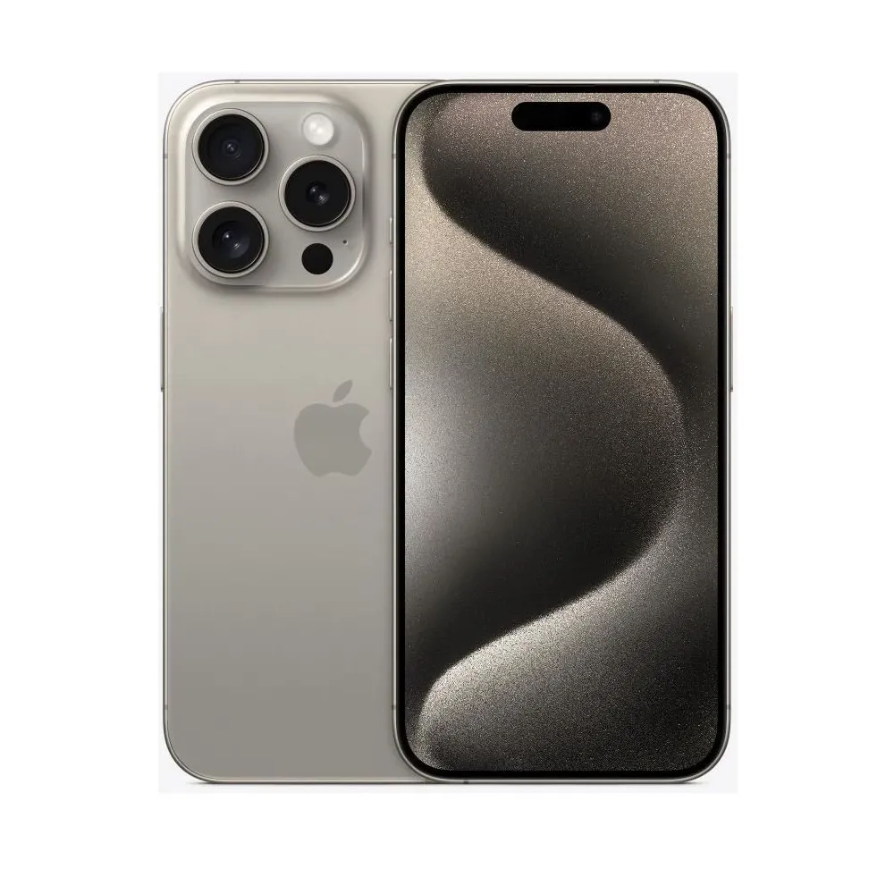 Mobile phone iphone 15 pro/1tb natural mtvf3 apple