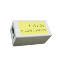 Adaptor retea Gembird, RJ45 - RJ45, Cat.5E, White Gembird - 1