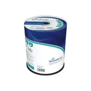 Mediarange dvd+r double layer print 8x cake100 mr471