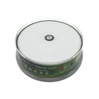 Mediarange dvd+r 16x print cake25 mr408