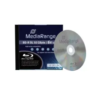 Mediarange  bd-r dl 50gb 6x jc mr506