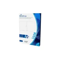 Mediarange inserts for 11mm bluray cases matte-coated pack 50 mrink123