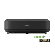 Videoproiector laser epson eh-ls650b 4k 3.600 lumeni contrast 2.500.000:1 cu android tv™ sunet yamaha negru