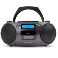 Aiwa portable cd/mp3/usb/tape/bt with fm pll bbtc-550bk (timbru verde 4.00 lei)