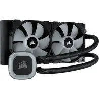 H100 rgb cooler aio 240 mm negru