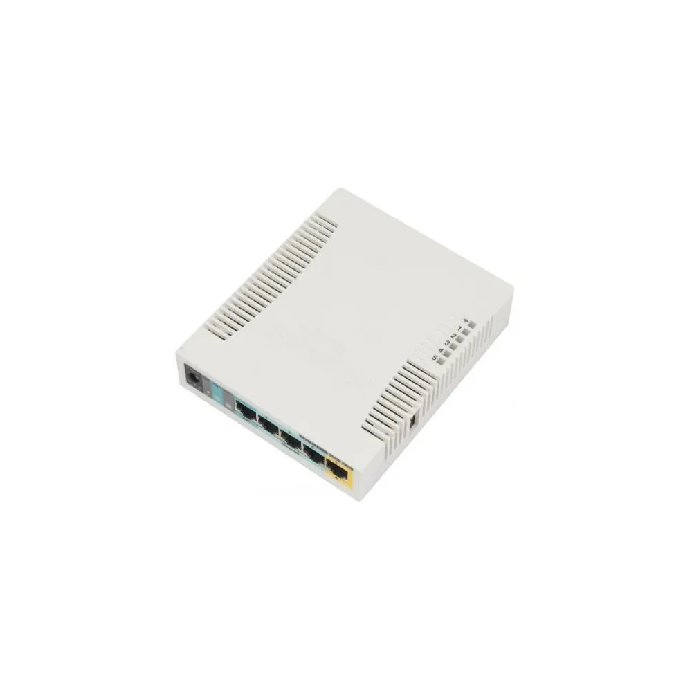Router wireless MikroTik RB951Ui-2HnD, 4x LAN Mikrotik - 1