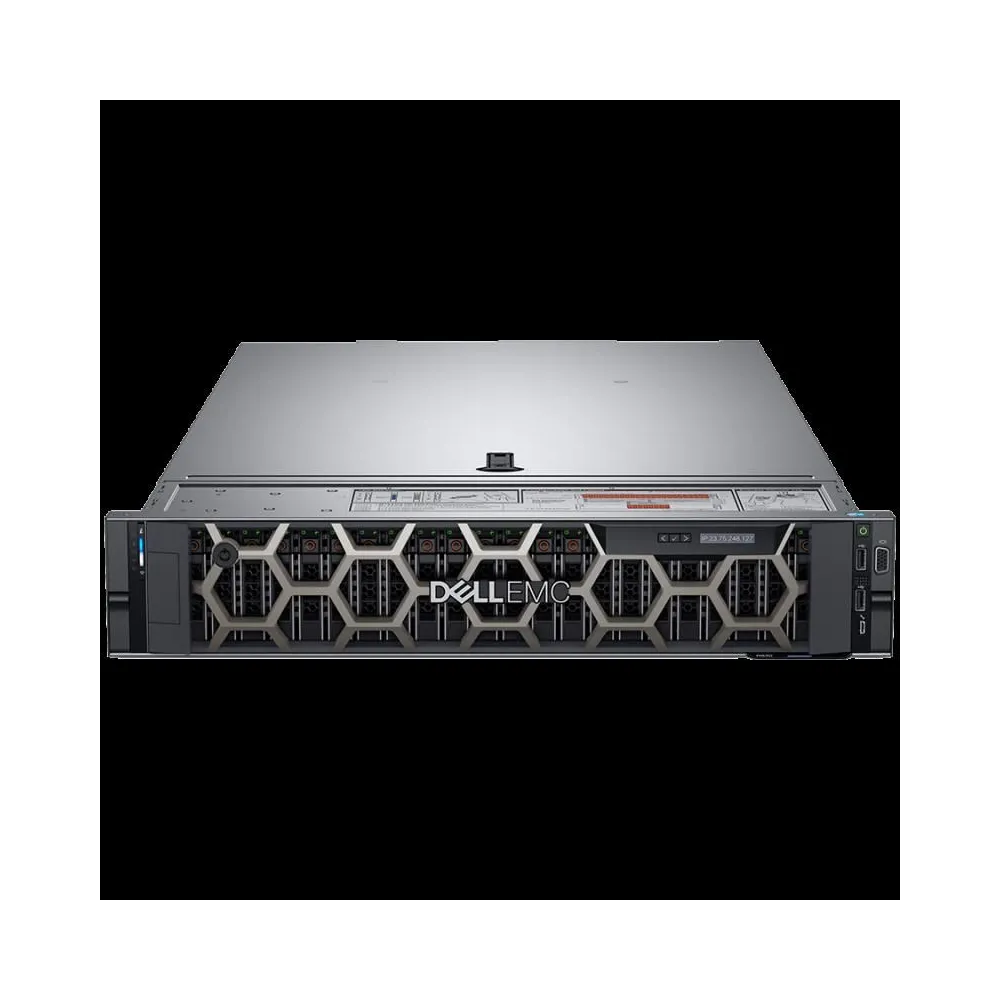 Poweredge r550 rack server intel xeon silver 4309y 2.8g 8c/16t